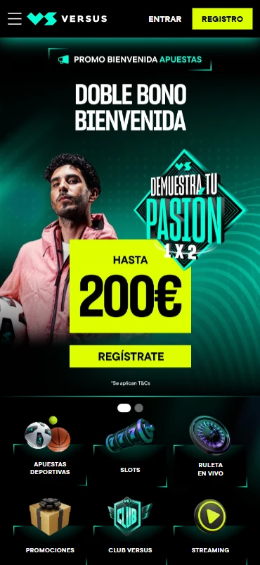 Versión móvil de Versus